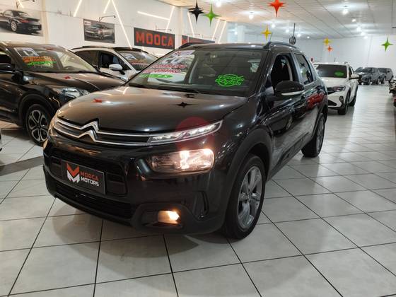 CITROËN C4 CACTUS 1.6 VTI 120 FLEX FEEL PACK EAT6